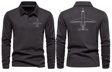CESSNA LONG SLEEVE POLO